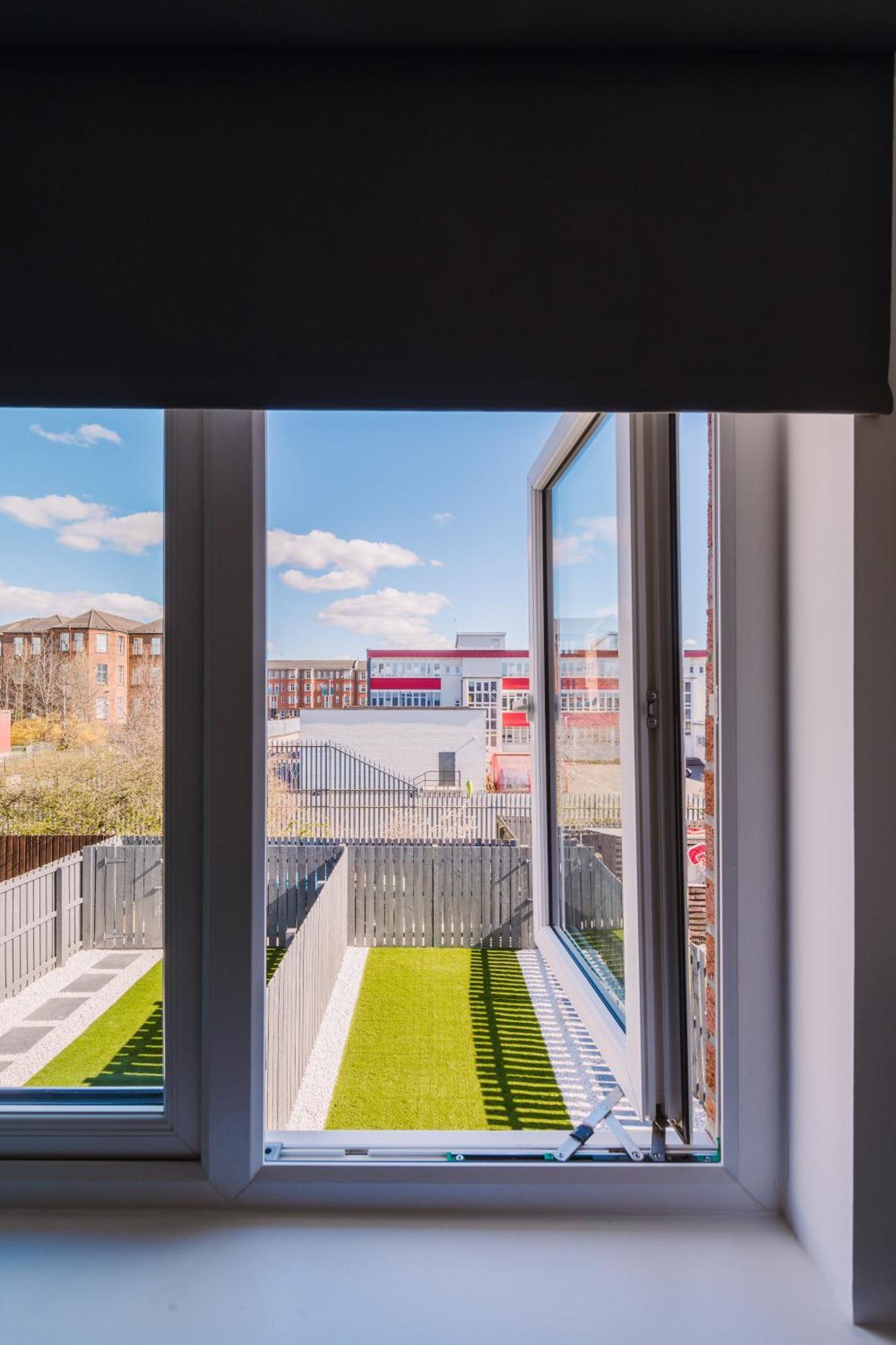 Emirates Aparthouse Glasgow Eksteriør billede
