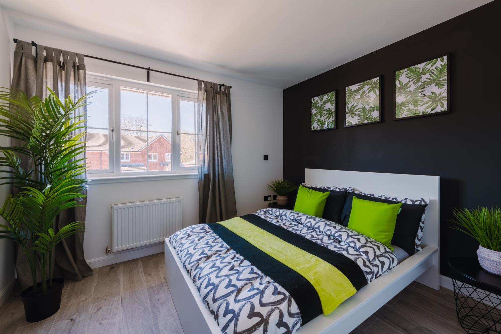 Emirates Aparthouse Glasgow Eksteriør billede